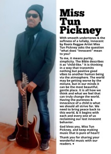 Miss Tun Pickney interview, song review,